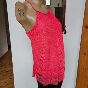 Three Hearts. NWT.  Size Small. Lace Cover. Fast Ship.